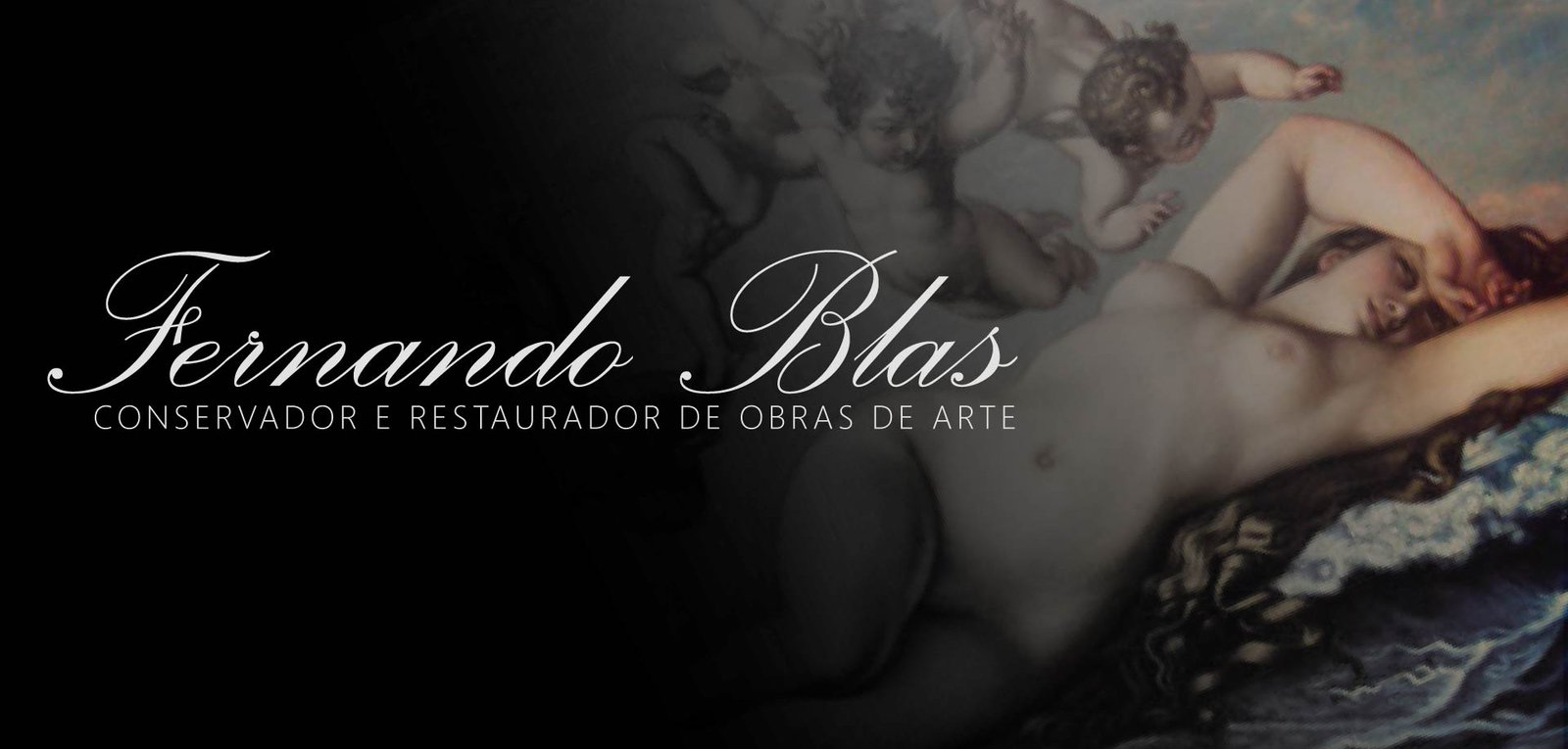 Fernando Blas - Conservador e Restaurador de obras de arte
